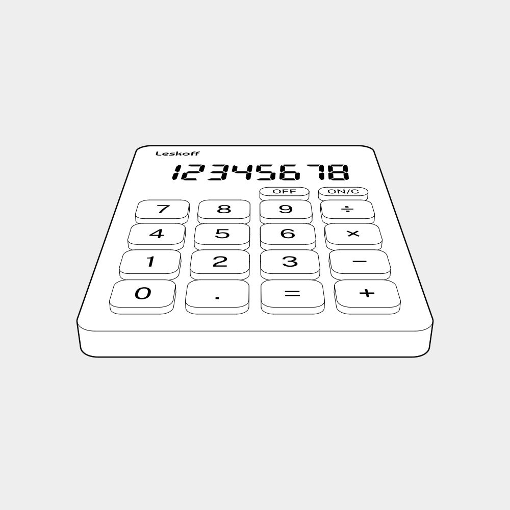 Leskoff Calculator image 2 of 2