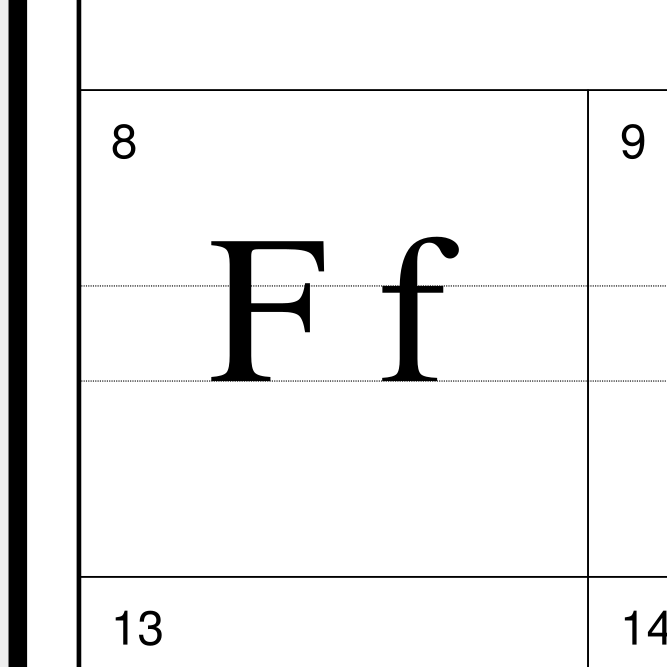 Leskoff Azerbaijani Alphabet image 2 of 2