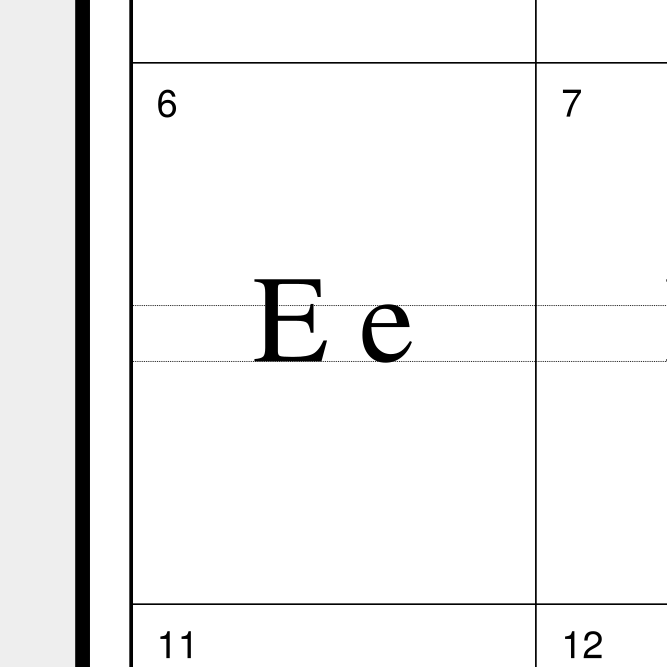Leskoff Breton Alphabet image 2 of 2