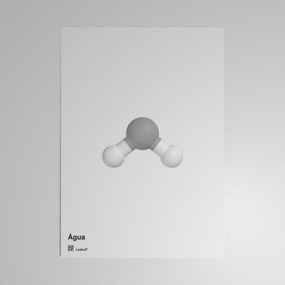 Leskoff Water Molecule Poster image 1 of 1