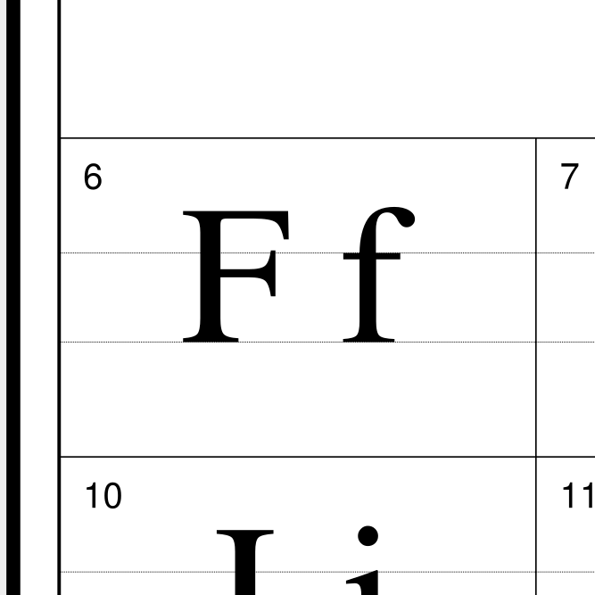 Leskoff Danish Alphabet image 2 of 2