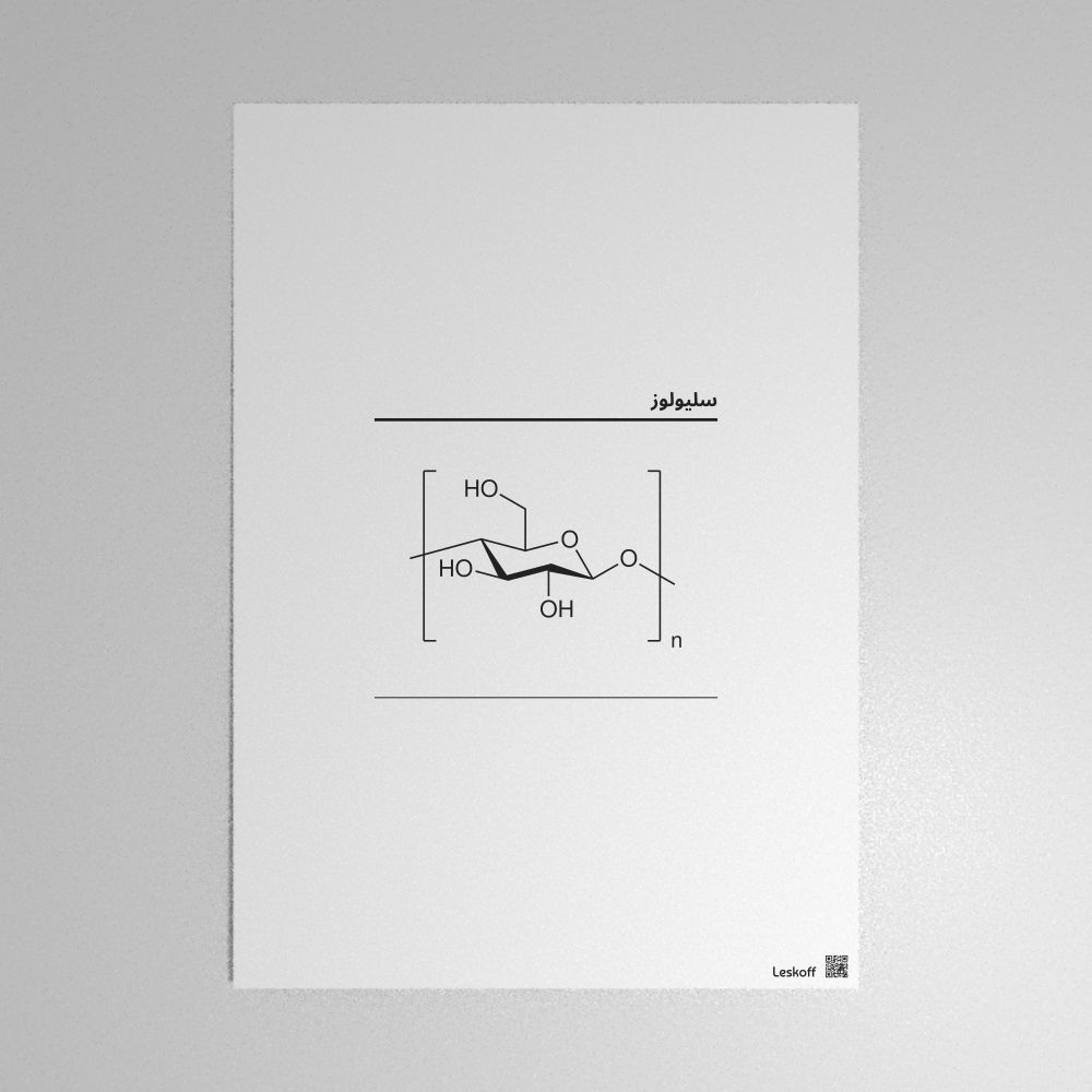 Leskoff Cellulose Molecule Poster image 1 of 1