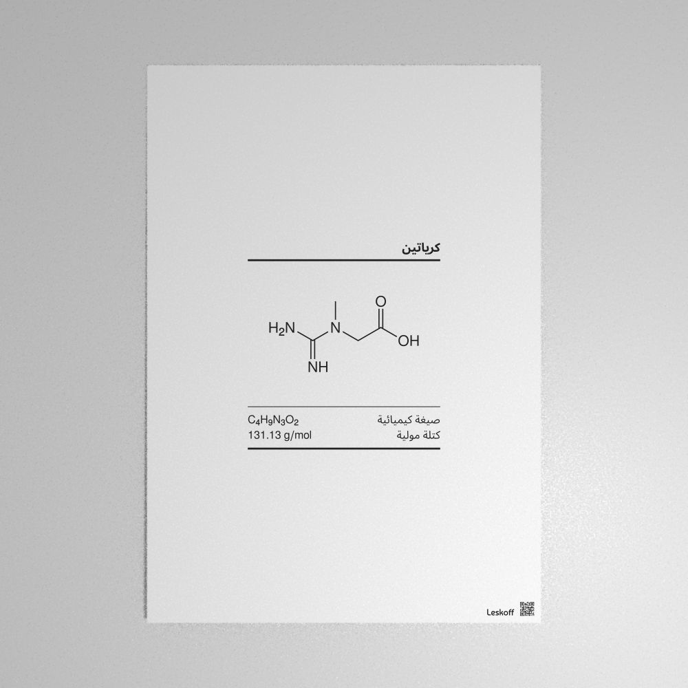 Leskoff Creatine Molecule Poster image 1 of 1