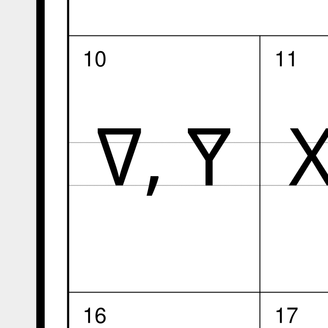 Leskoff Carian Alphabet image 2 of 2