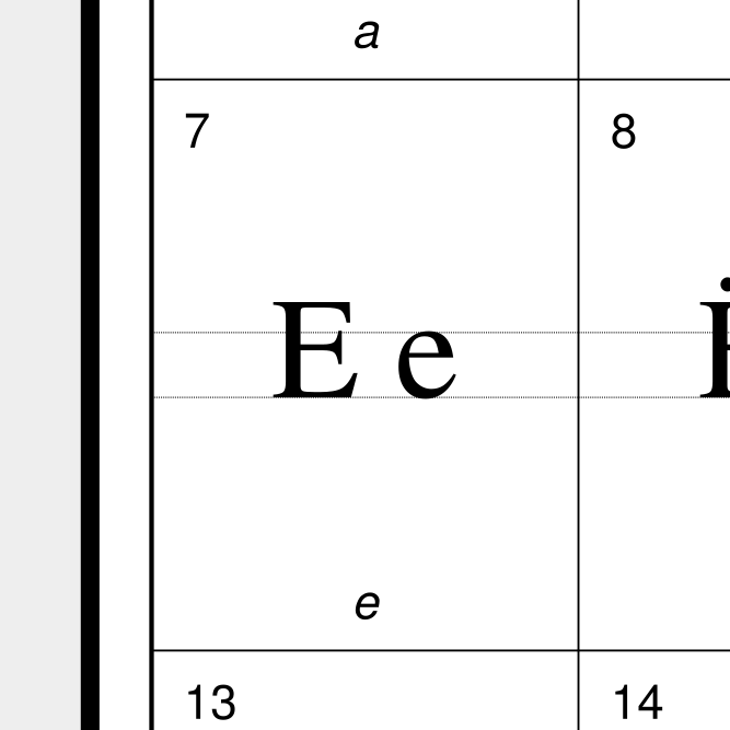 Leskoff Albanian Alphabet image 2 of 2