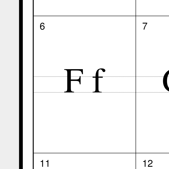 Leskoff Yoruba Alphabet image 2 of 2