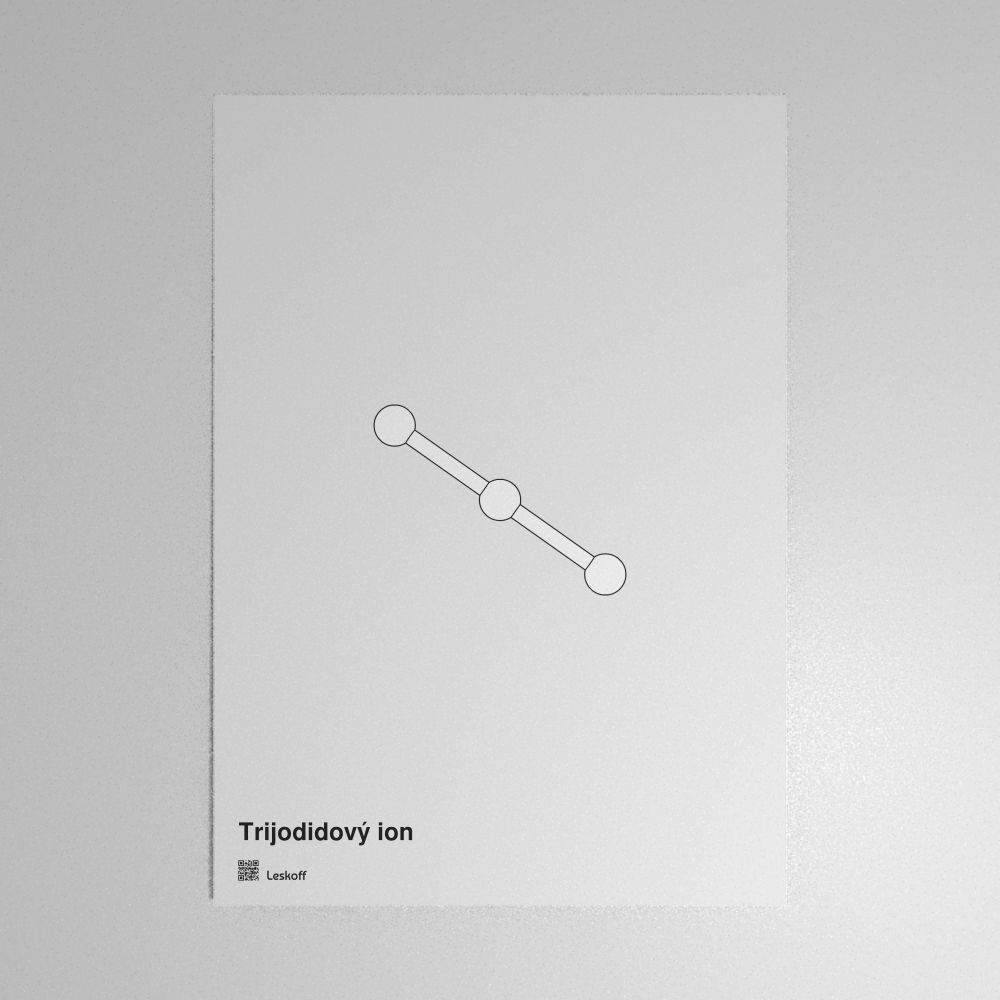 Leskoff Triiodide Ion Poster image 1 of 1