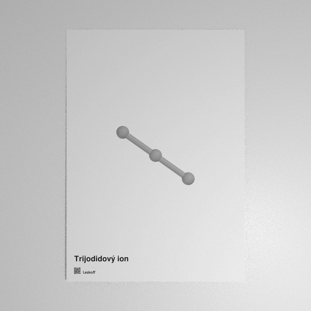 Leskoff Triiodide Ion Poster image 1 of 1