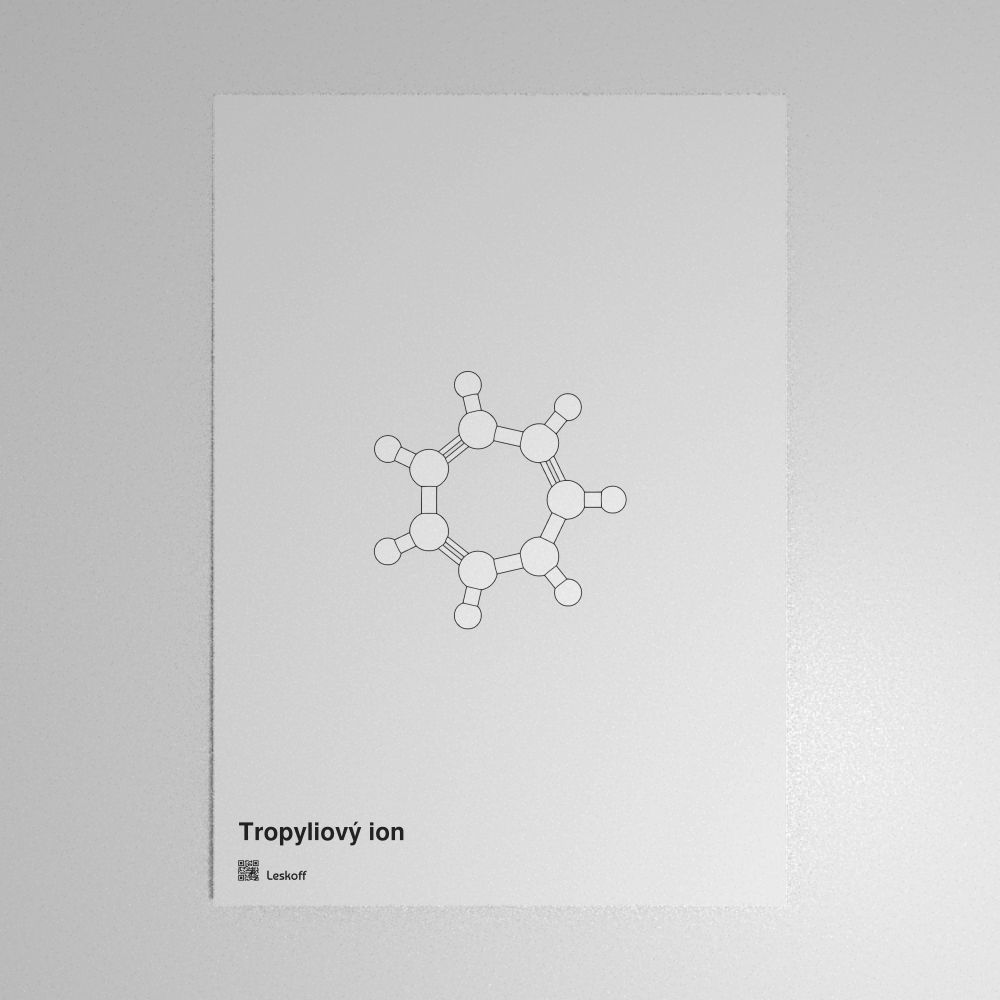 Leskoff Tropylium Ion Poster image 1 of 1