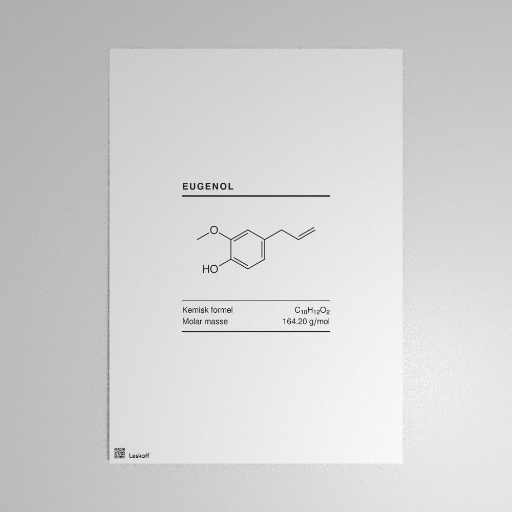 Leskoff Eugenol Molecule Poster image 1 of 1