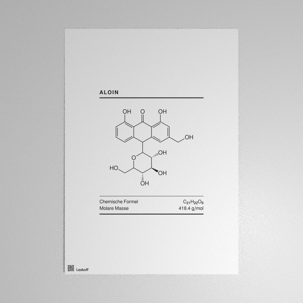 Leskoff Aloin Molecule Poster image 1 of 1