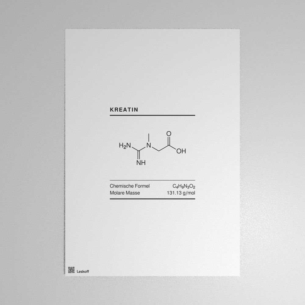 Leskoff Creatine Molecule Poster image 1 of 1