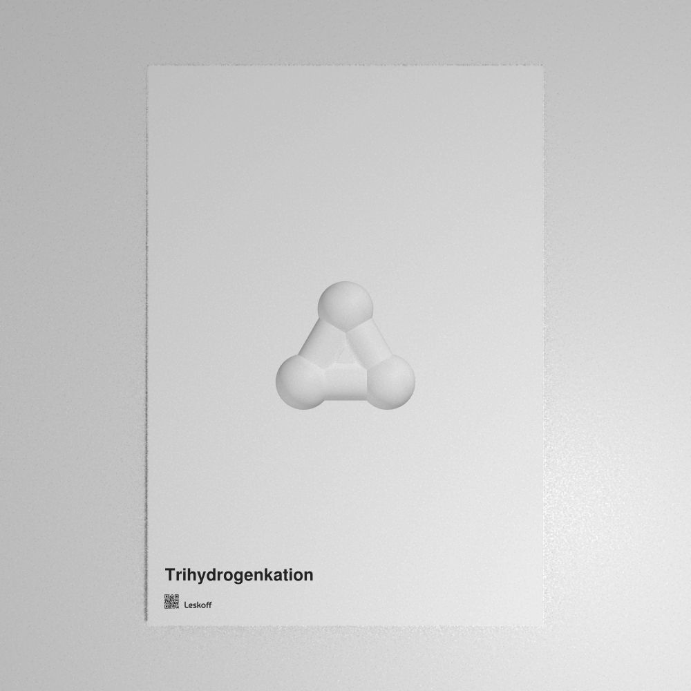 Leskoff Trihydrogen Cation Poster image 1 of 1