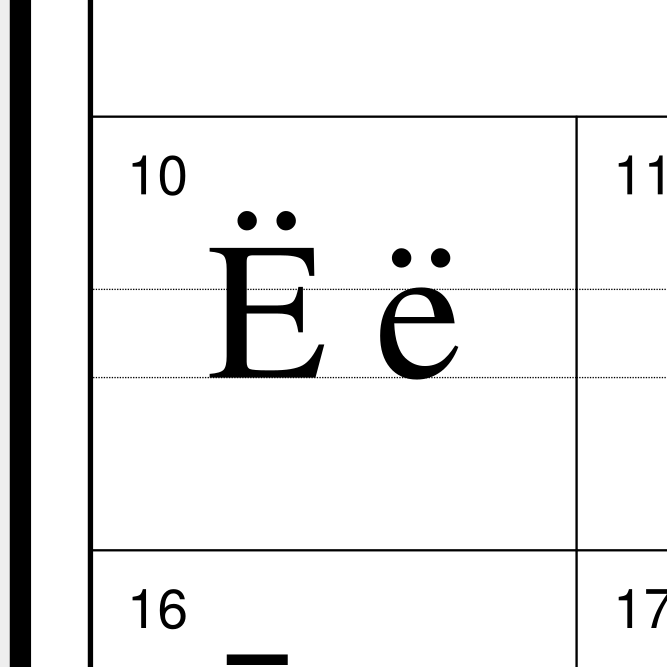 Leskoff Kildin Sámi Alphabet image 2 of 2