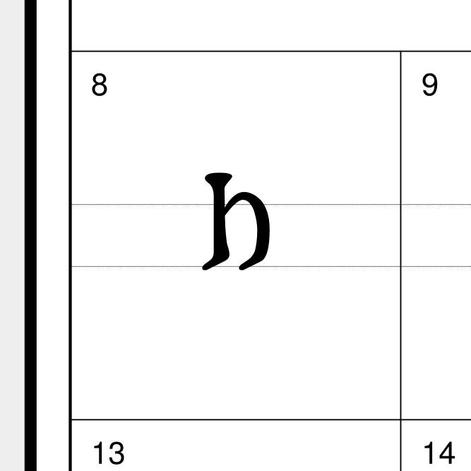 Leskoff Gothic Alphabet image 2 of 2