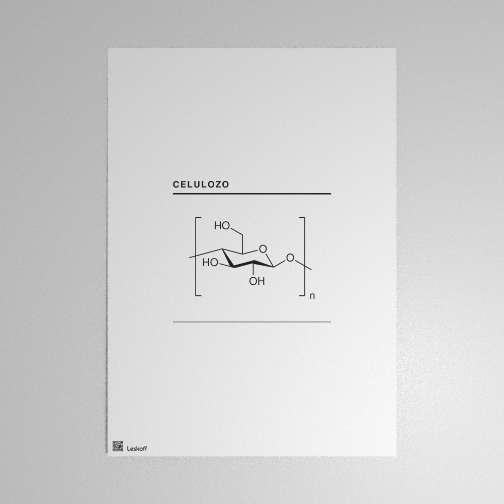 Leskoff Cellulose Molecule Poster image 1 of 1