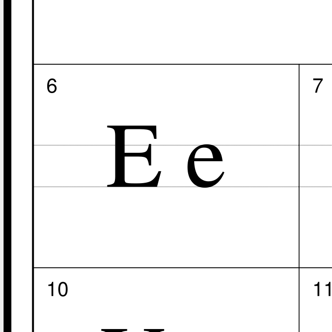 Leskoff Bari Alphabet image 2 of 2