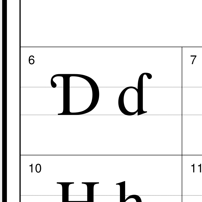 Leskoff Hausa Alphabet image 2 of 2