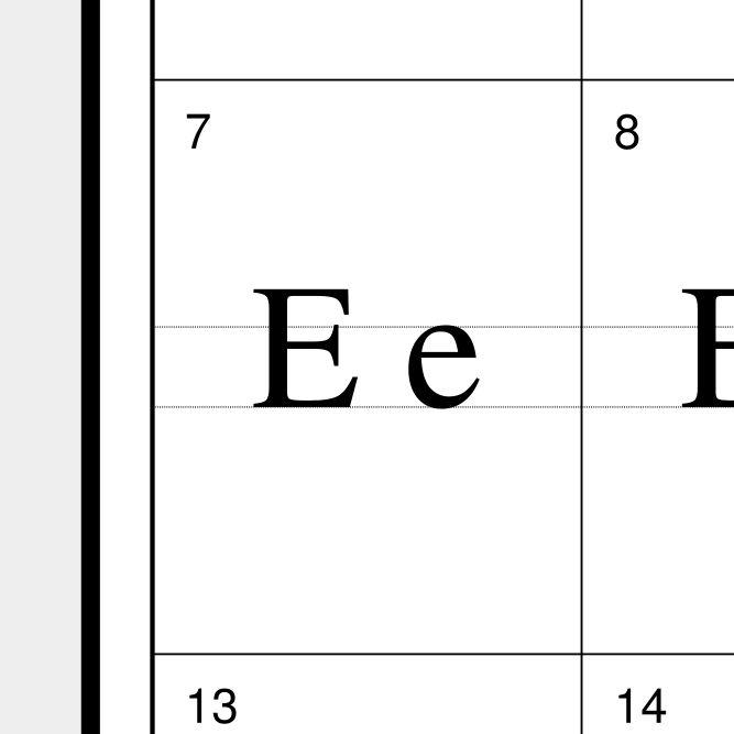 Leskoff Elfdalian Alphabet image 2 of 2