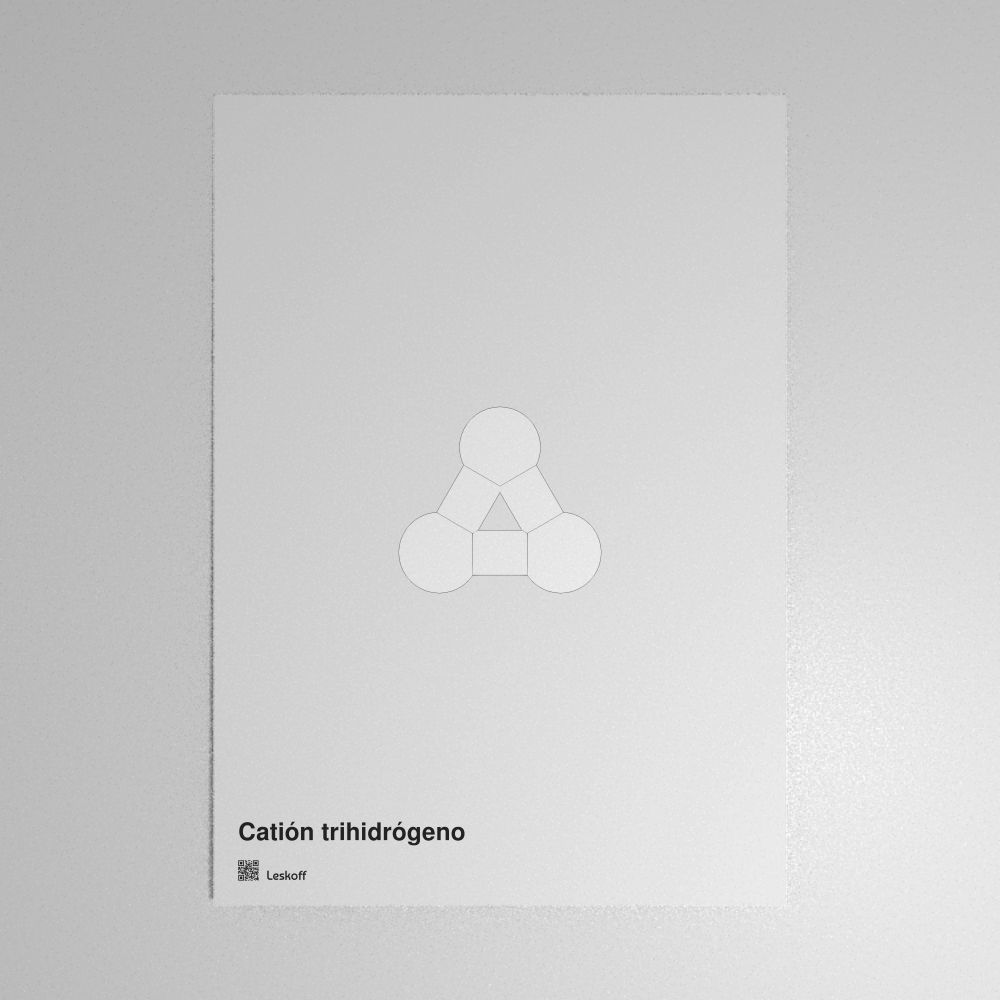 Leskoff Trihydrogen Cation Poster image 1 of 1