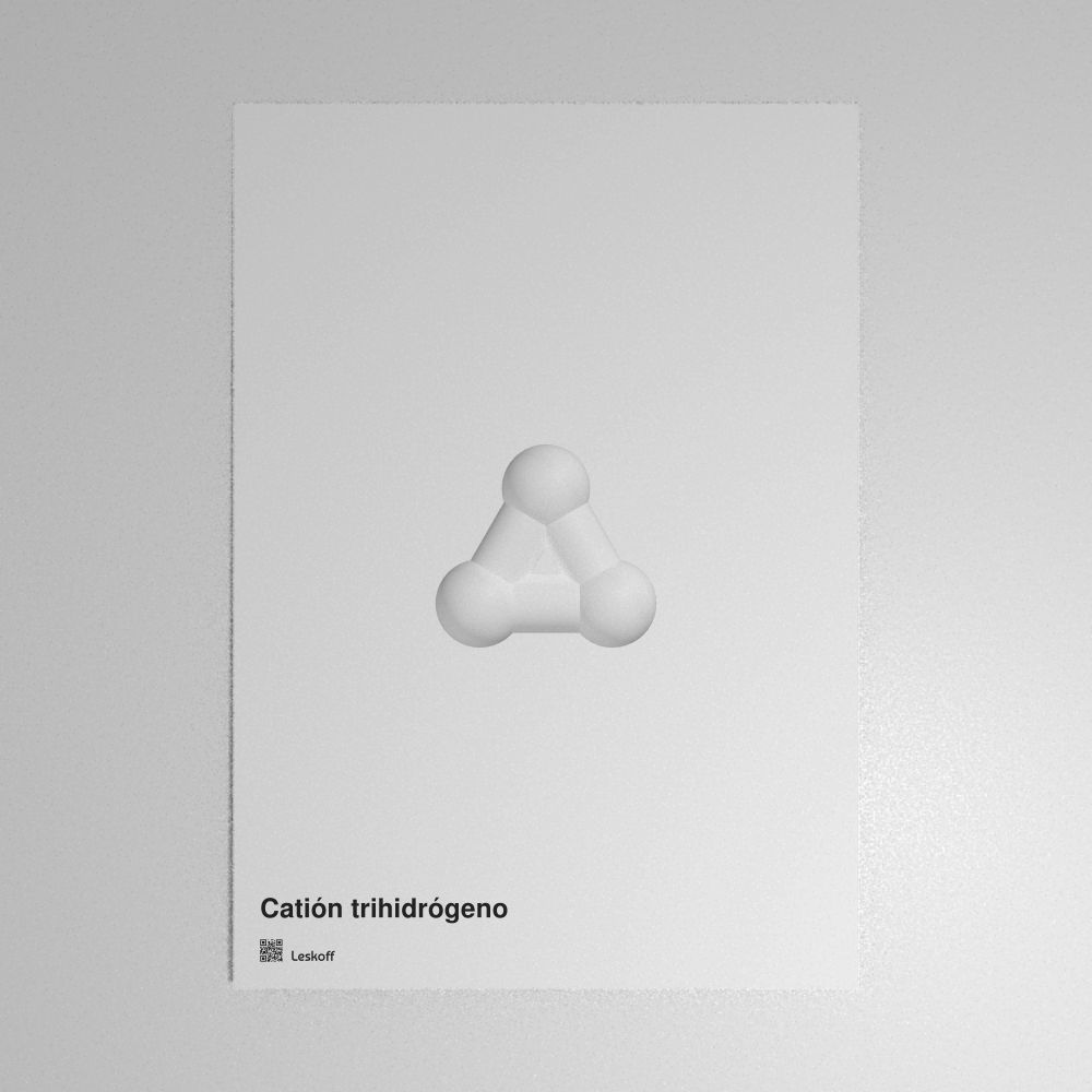 Leskoff Trihydrogen Cation Poster image 1 of 1