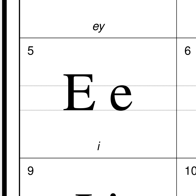 Leskoff Filipino Alphabet image 2 of 2