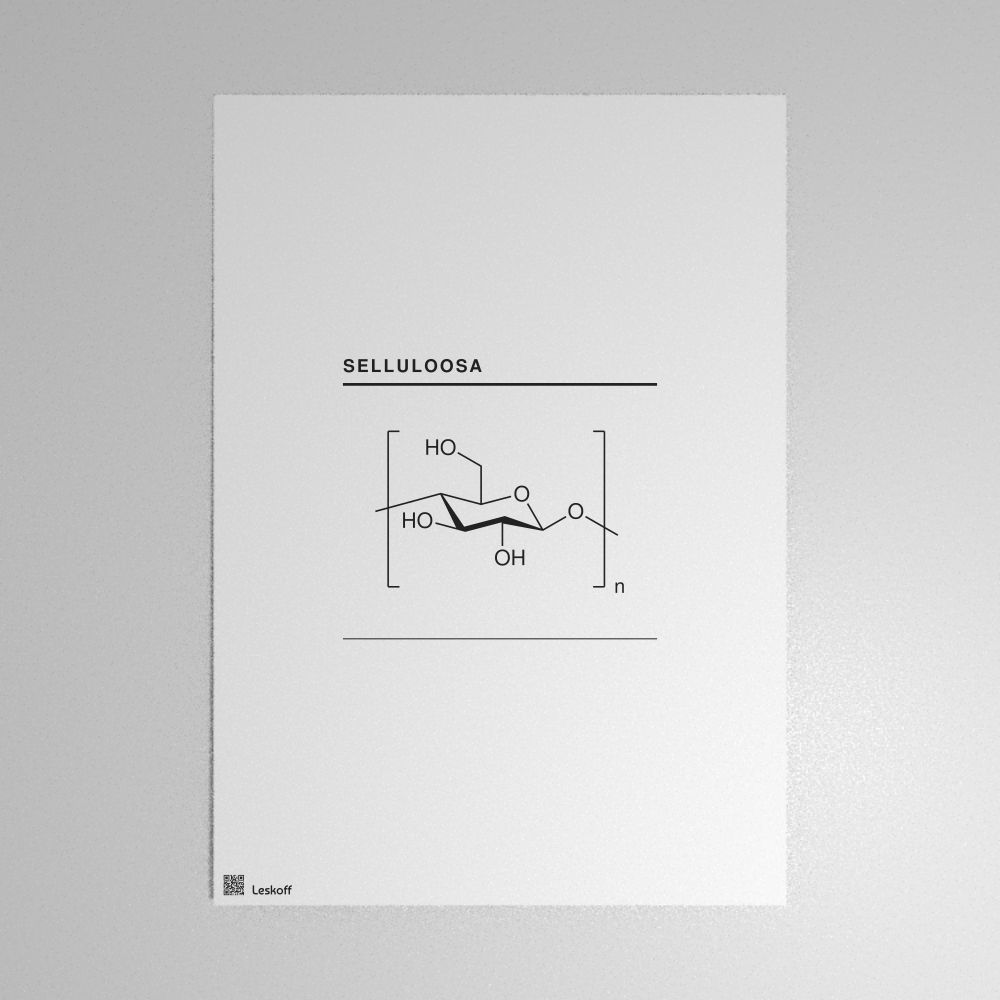 Leskoff Cellulose Molecule Poster image 1 of 1