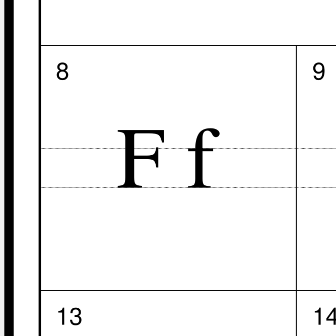 Leskoff Pular Alphabet image 2 of 2