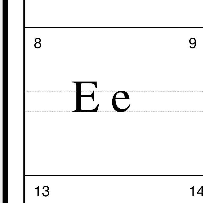 Leskoff Maasina Fulfulde Alphabet image 2 of 2