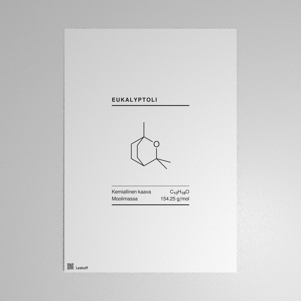 Leskoff Eucalyptol Molecule Poster image 1 of 1