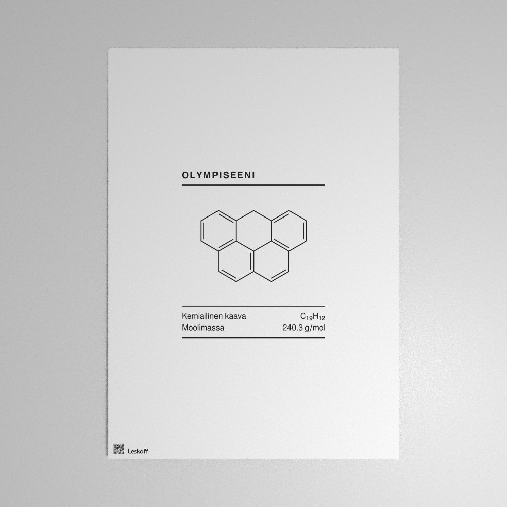 Leskoff Olympicene Molecule Poster image 1 of 1