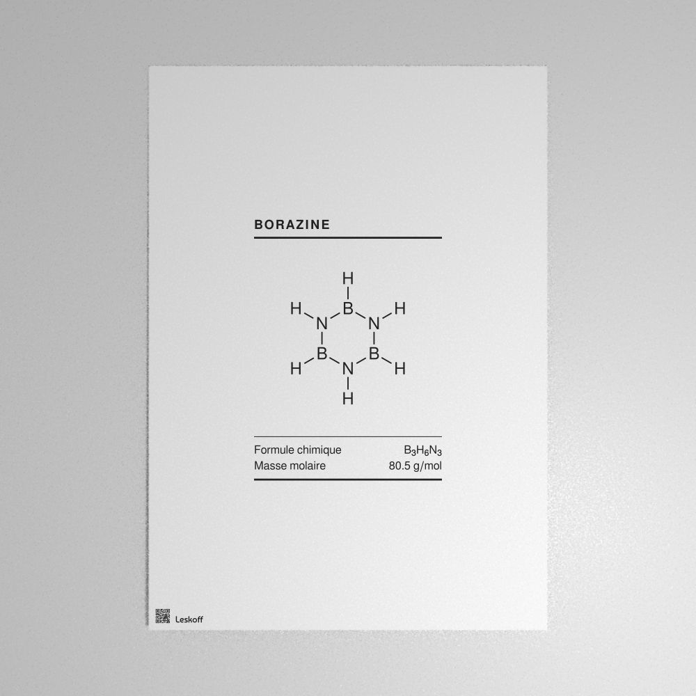 Leskoff Borazine Molecule Poster image 1 of 1