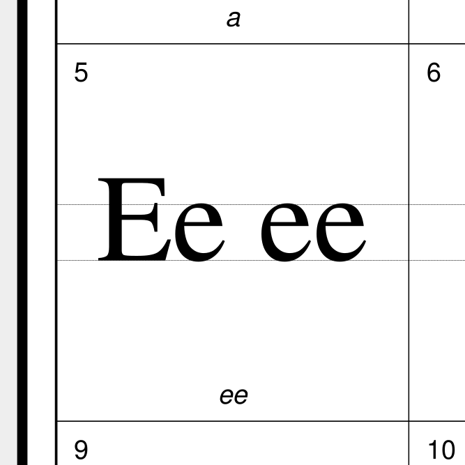 Leskoff Massachusett Alphabet image 2 of 2