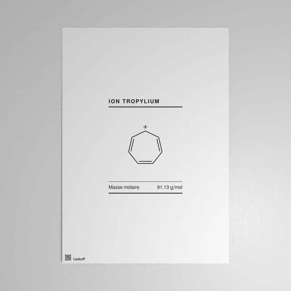 Leskoff Tropylium Ion Poster image 1 of 1