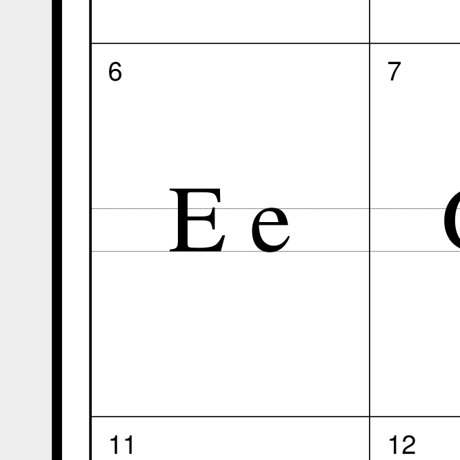 Leskoff Ojibwe Alphabet image 2 of 2