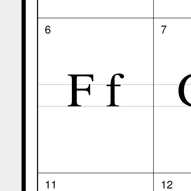 Leskoff Old English Alphabet image 2 of 2