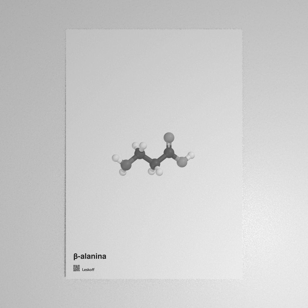 Leskoff β-Alanine Molecule Poster image 1 of 1