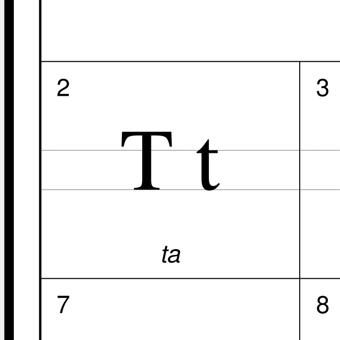 Leskoff Somali Alphabet image 2 of 2