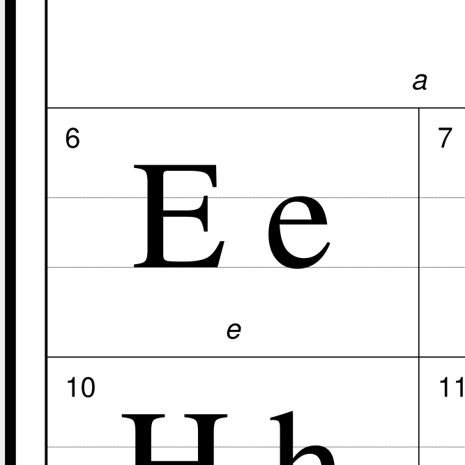 Leskoff Turkish Alphabet image 2 of 2