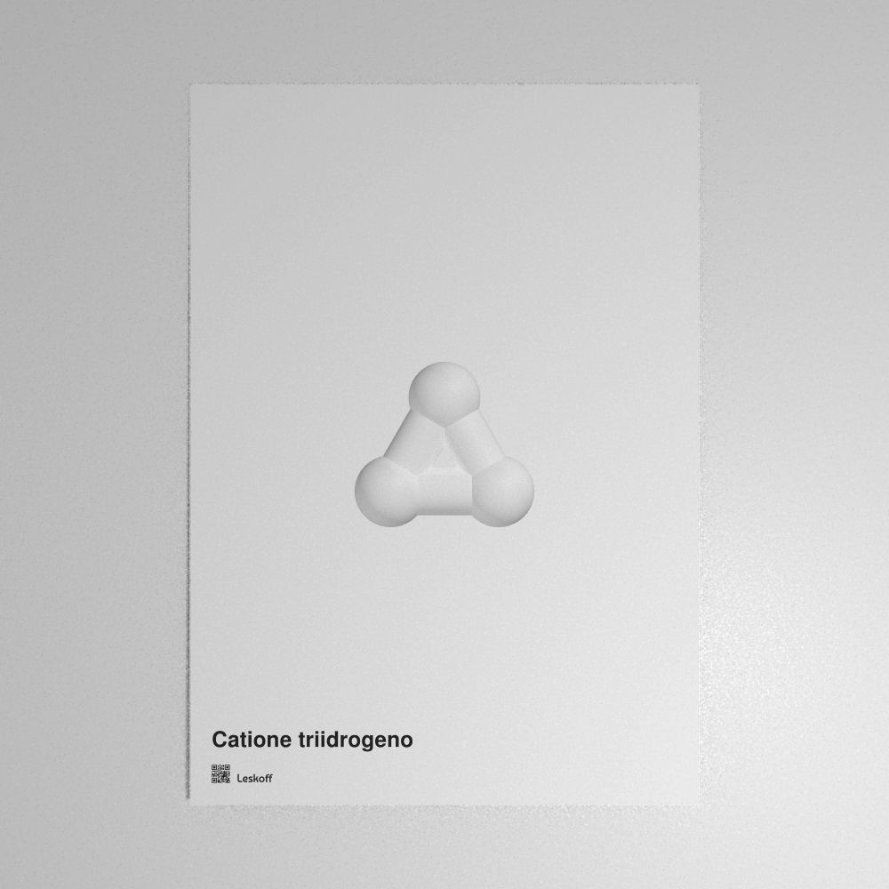 Leskoff Trihydrogen Cation Poster image 1 of 1
