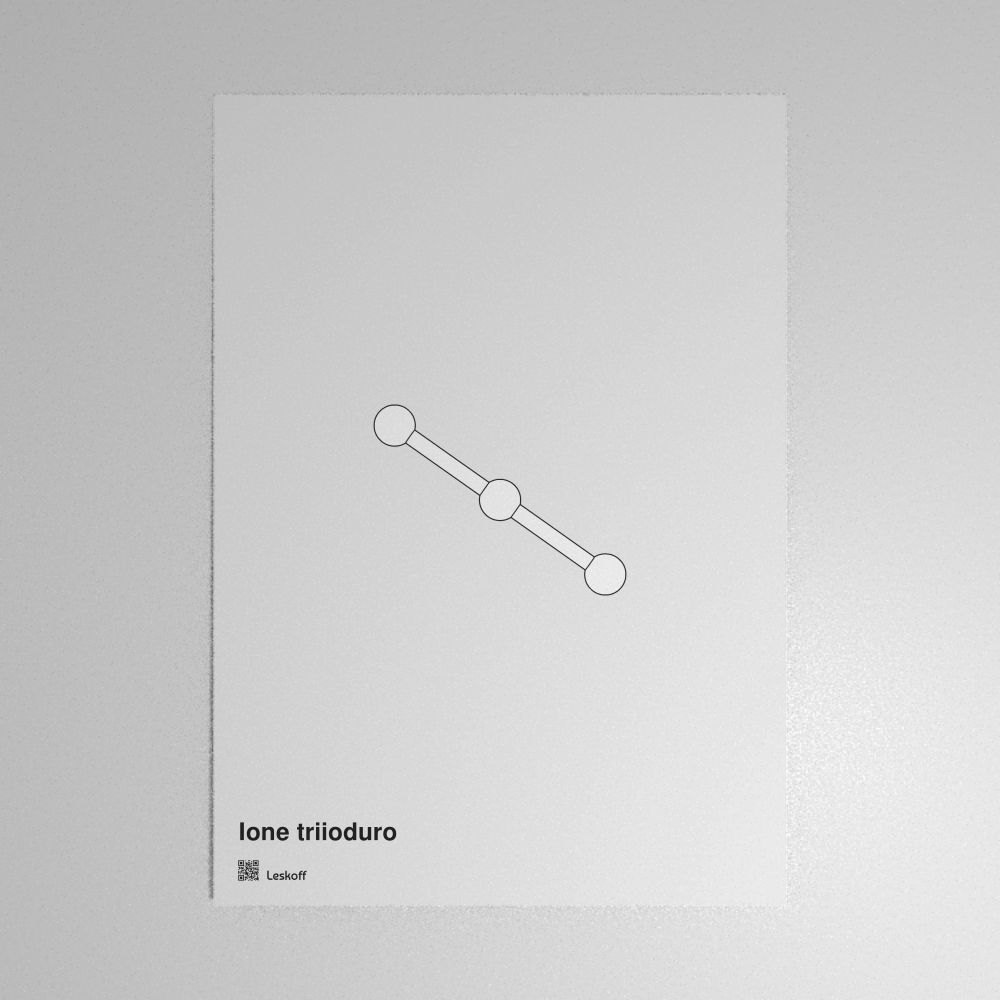 Leskoff Triiodide Ion Poster image 1 of 1