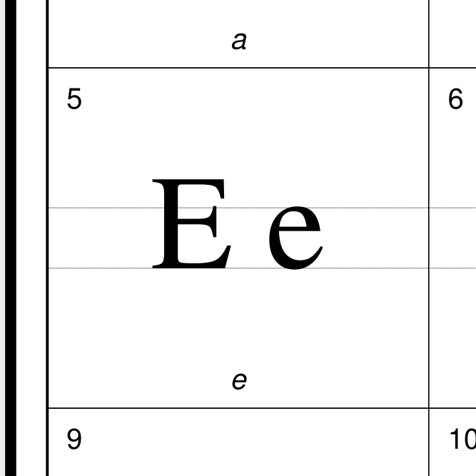 Leskoff Swahili Alphabet image 2 of 2
