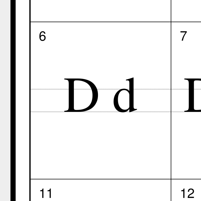 Leskoff Bosnian Alphabet image 2 of 2