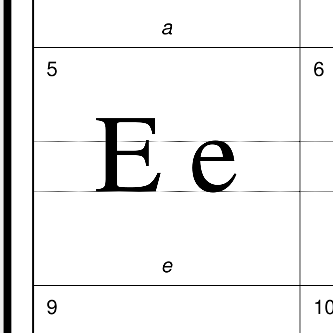 Leskoff Asturian Alphabet image 2 of 2