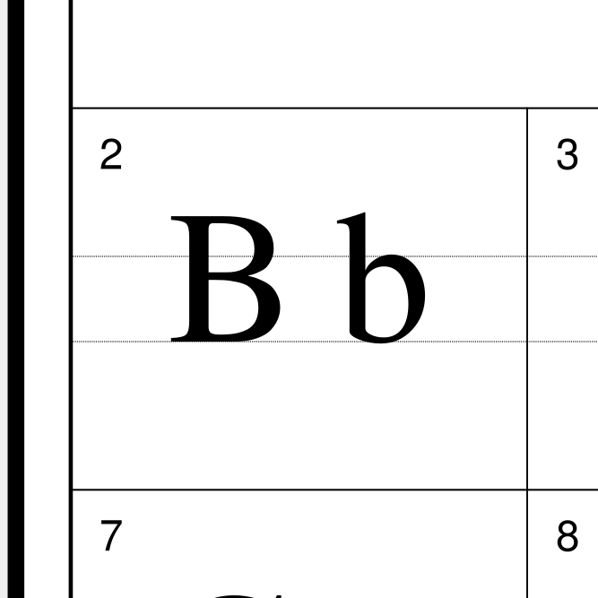 Leskoff Luxembourgish Alphabet image 2 of 2