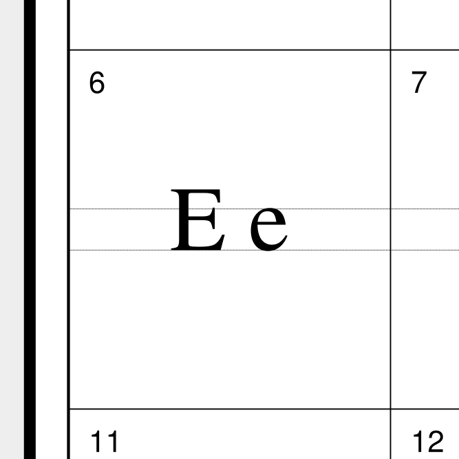 Leskoff Kinyarwanda Alphabet image 2 of 2