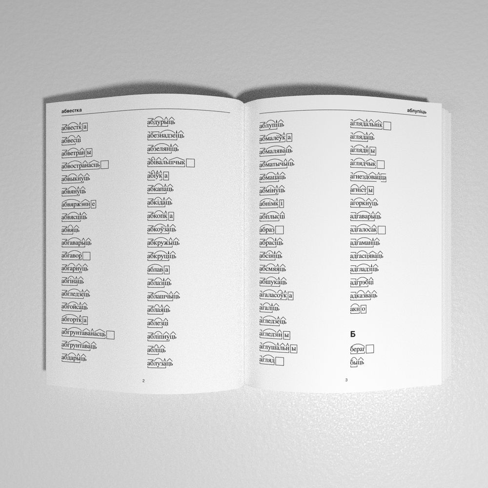 Leskoff Belarusian Morphemic Dictionary image 1 of 3