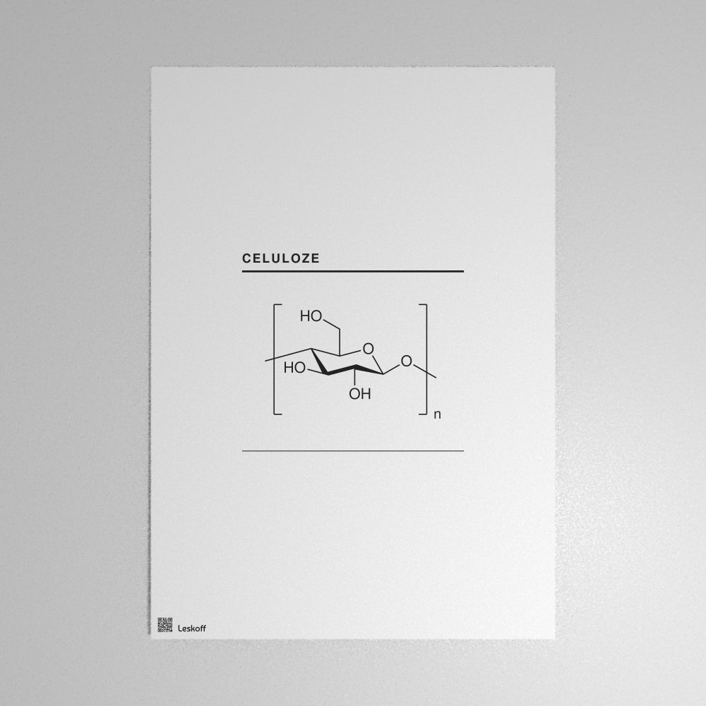 Leskoff Cellulose Molecule Poster image 1 of 1