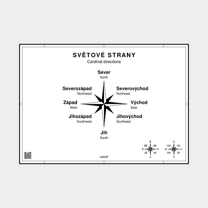 Leskoff Cardinal Directions image 1 of 1