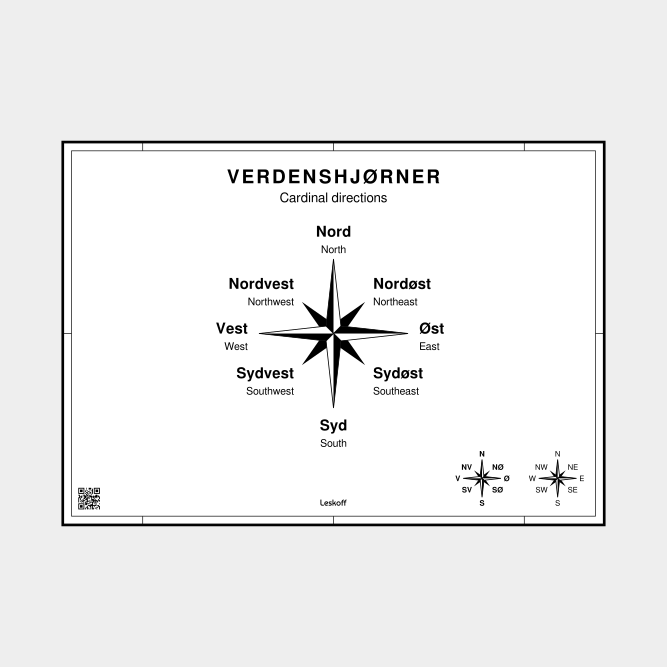 Leskoff Cardinal Directions image 1 of 1